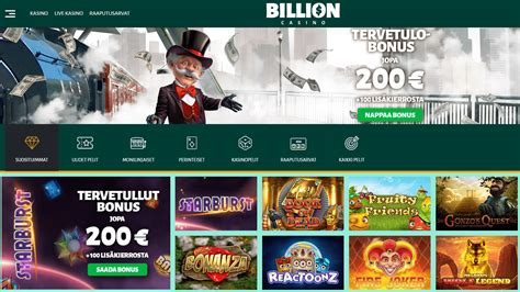 billion casino login